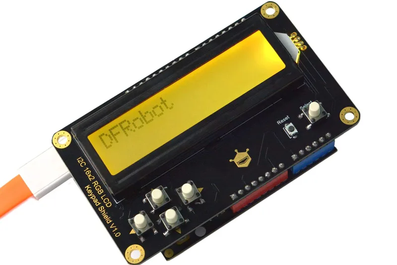 Explore the Arduino 1602 RGB LCD Shield with 16 Million Colors!