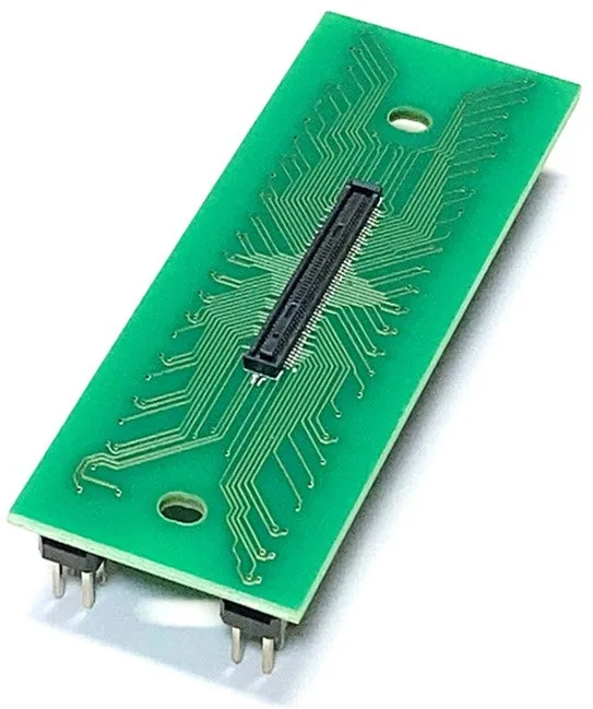 Compute Module 4用ピッチ変換基板