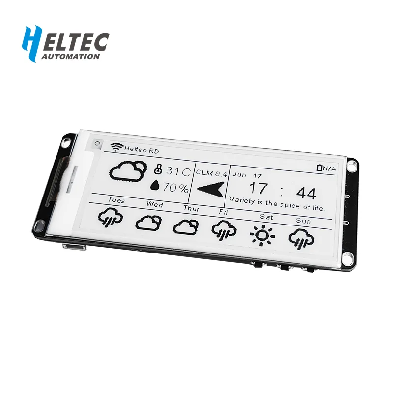 Vision Master E290, ESP32S3 + SX1262 E-Ink LoRa Node, Meshtastic and LoRaWAN Compatible