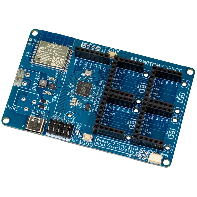 Picossci 2 Conta™ Base（ESP-WROOM-02/RP2350A搭載）