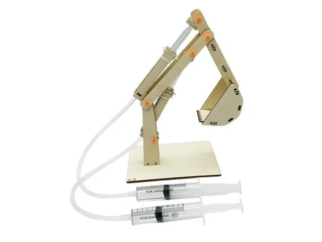 EDU-TOY HYDRAULIC EXCAVATOR
