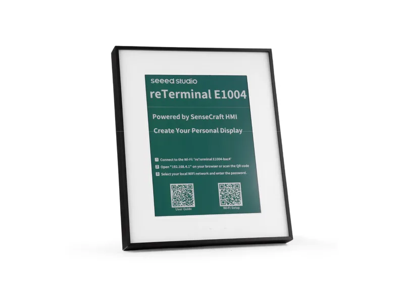 reTerminal E1004 13.3" Full-color ePaper Display