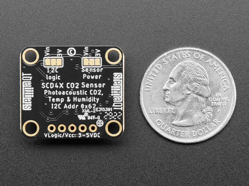 Adafruit SCD-40 - True CO2, Temperature and Humidity Sensor STEMMA QT / Qwiic
