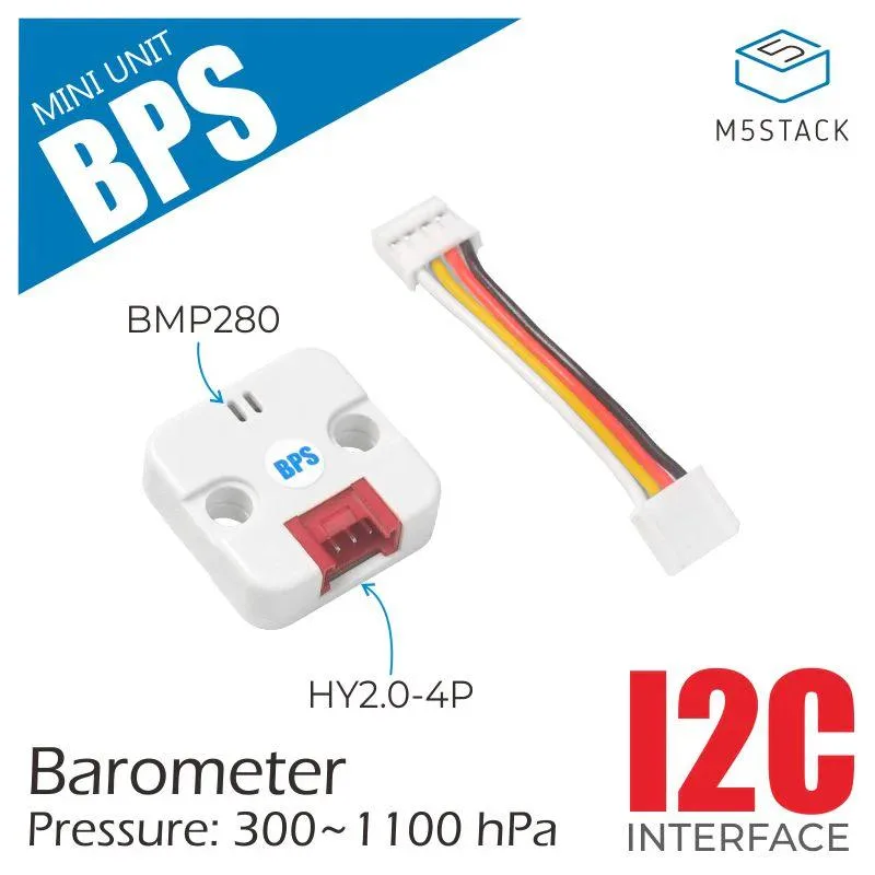 M5Stack用大気圧センサユニット--販売終了