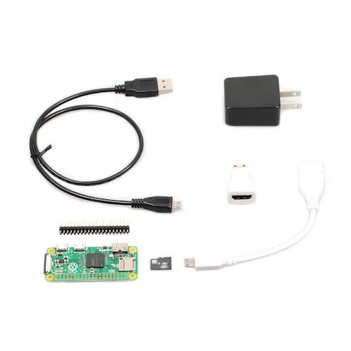 Raspberry Pi Zero v1.3 スターターキット