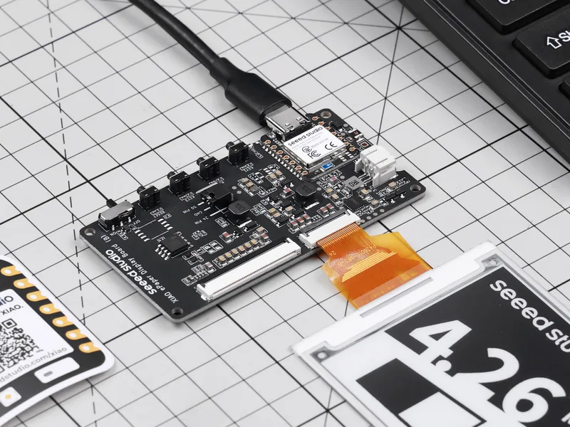 XIAO ePaper Display Board(nRF52840) - EN04
