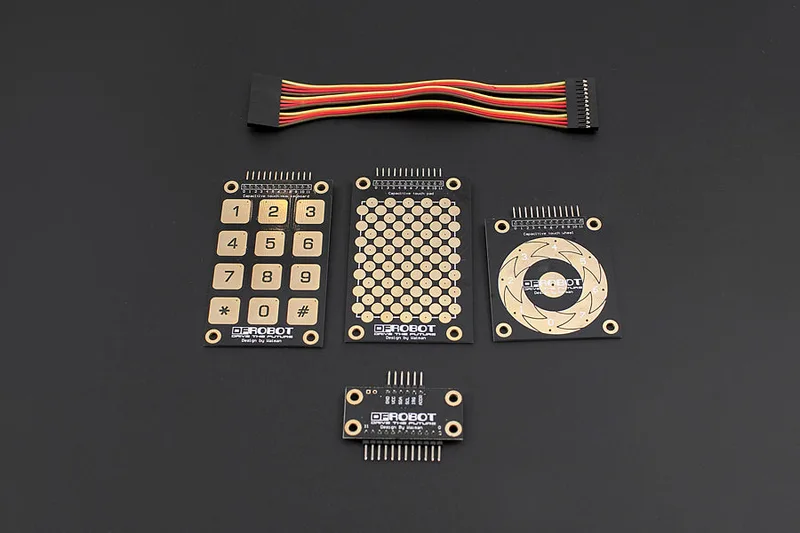 Capacitive Touch Kit for Arduino