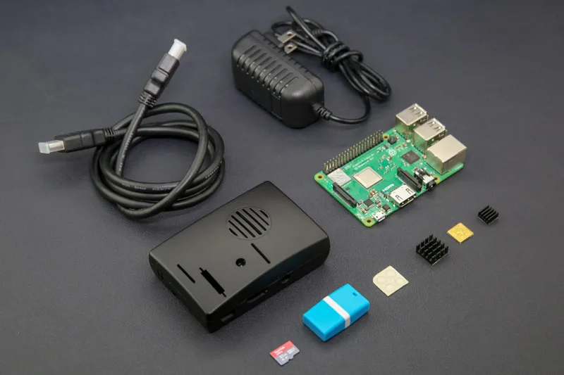 Unleash Creativity with Raspberry Pi 3 Model B+ Starter Kit