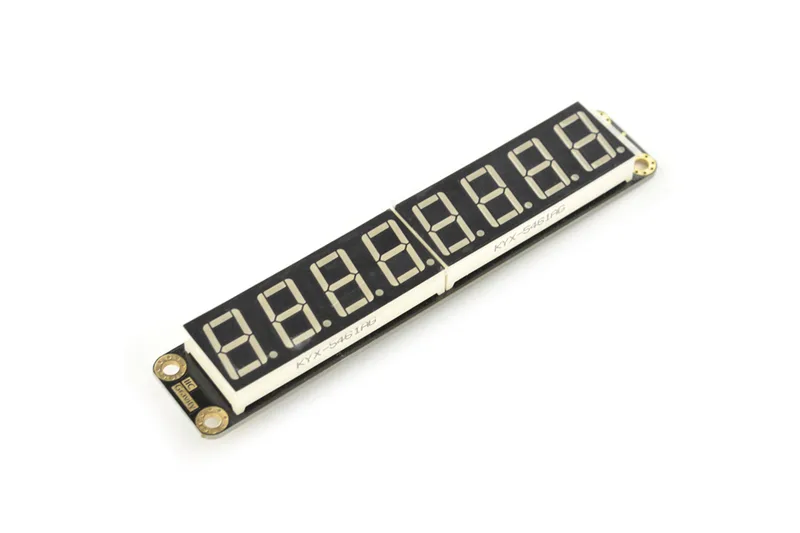 Unleash Your Creativity with the 8-Digital LED Module!