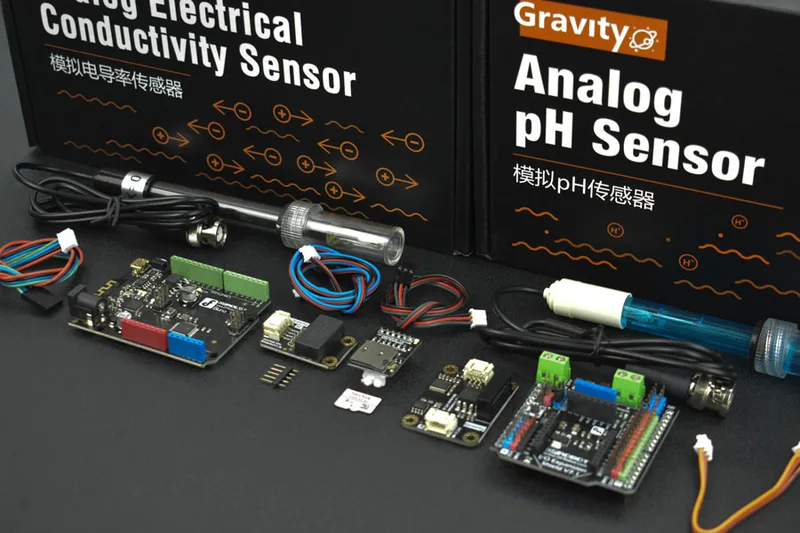 KnowFlow Kit: Monitor Water Quality Effortlessly 