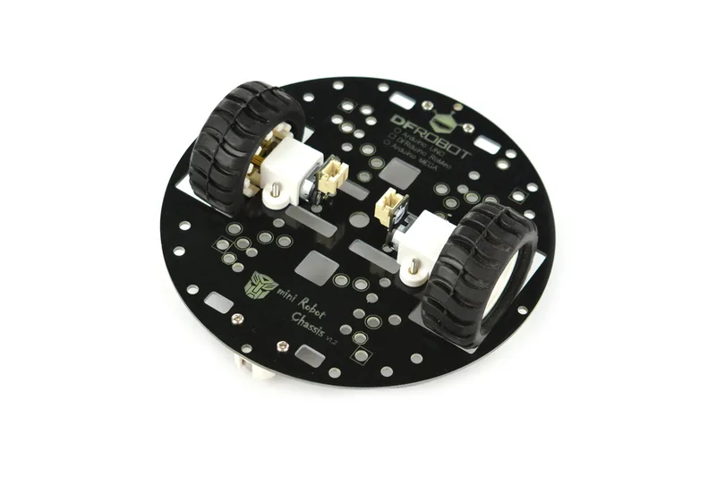 Explore the Speedy and Versatile 2WD MiniQ Robot!