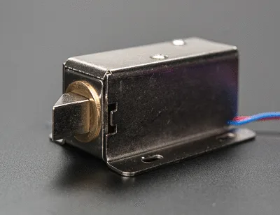 Lock-style Solenoid - 12VDC