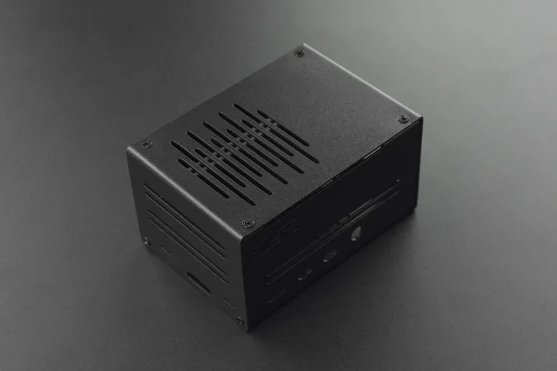 Raspberry Pi Case for Raspberry Pi 4B (Compatible with Pi ICE Fan)