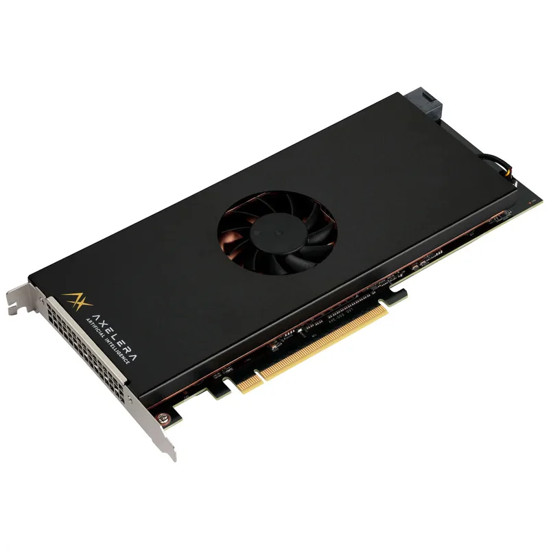 Axelera AI 16GB Quad-Core Metis PCIe Accelerator card (856 INT8 TOPS) mit Active-Cooling