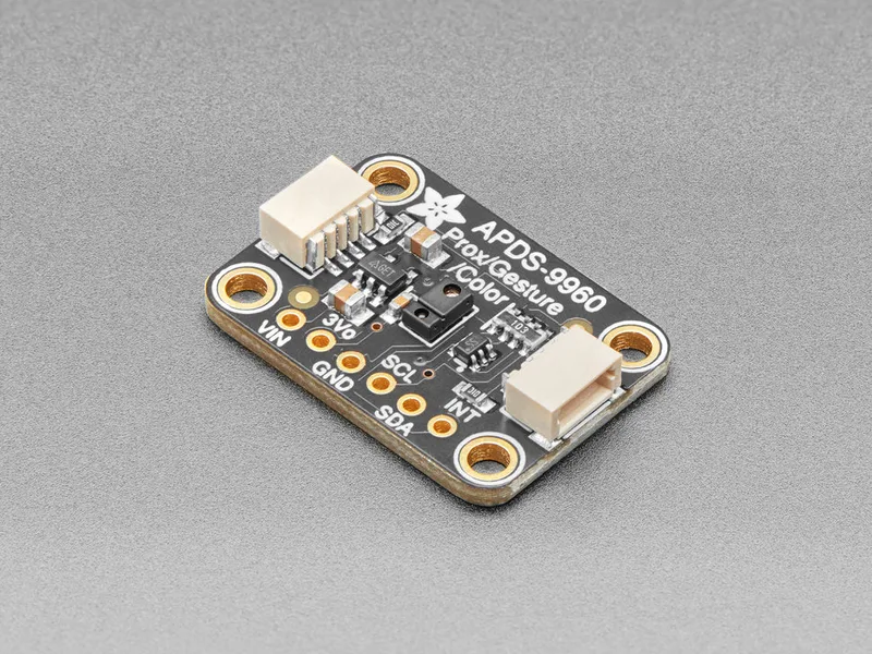 Adafruit APDS9960 Proximity, Light, RGB, and Gesture Sensor STEMMA QT / Qwiic