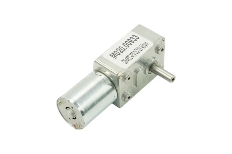 Unleash Power: Turbo Metal Gear Worm Motor 