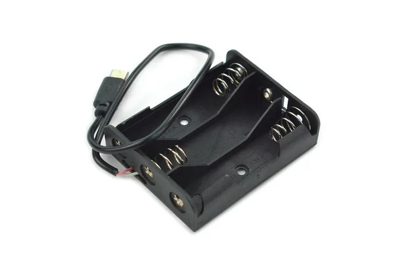 Power Your Arduino with MicroUSB Battery Holder!