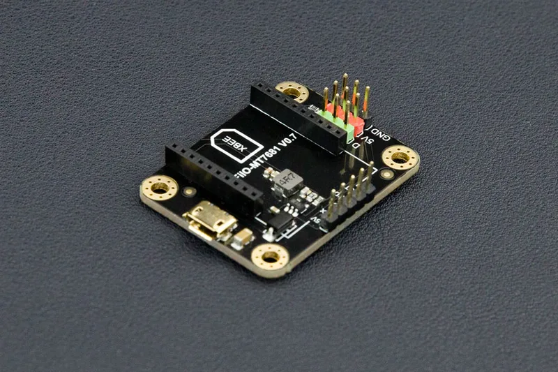 Explore WiFi Bee-MT7681 I/O Breakout Board Compatibility!