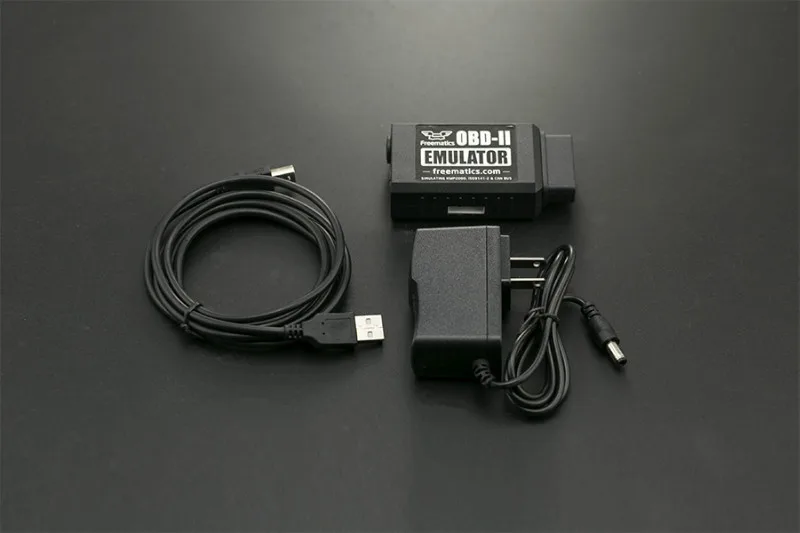 Freematics OBD-II Emulator: Tiny Yet Mighty Vehicle Simulator