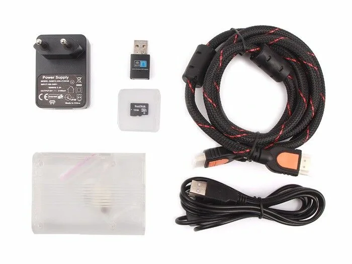 Raspberry Pi 3 Media Center Kit - Europe
