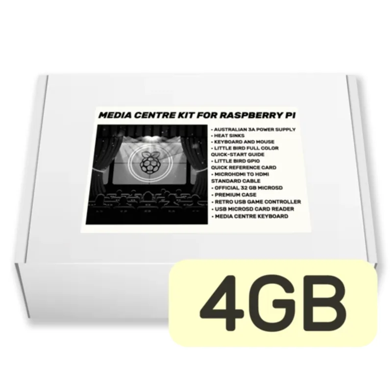 Raspberry Pi Media Centre (4GB)