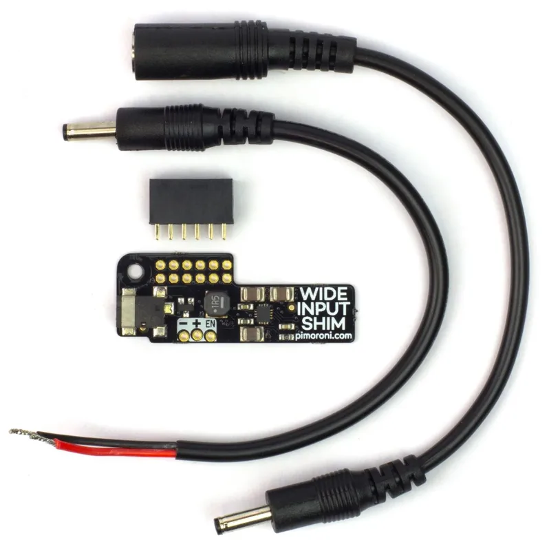 Wide Input SHIM - Pi Zero／Zero W用ワイド入力電源基板