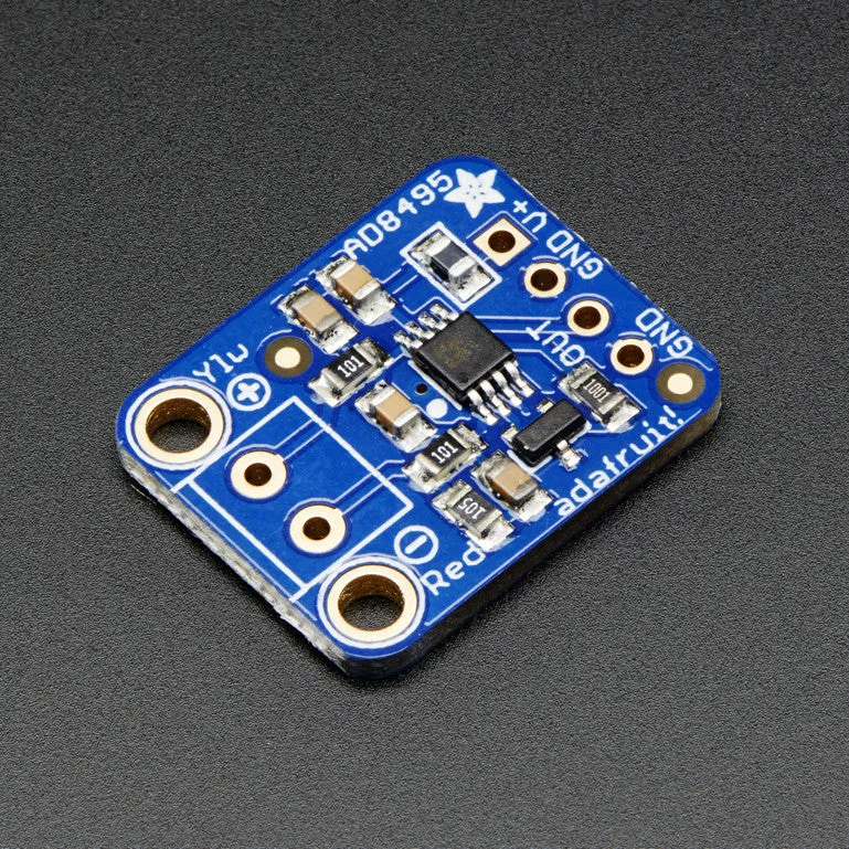 Adafruit Analog Output K-Type Thermocouple Amplifier - AD8495 Breakout