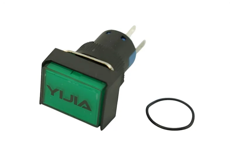 Unlock DIY Potential with Self Locking LED Push Button ⚡