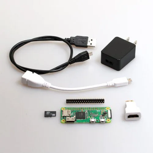 Raspberry Pi Zero W スターターキット--販売終了