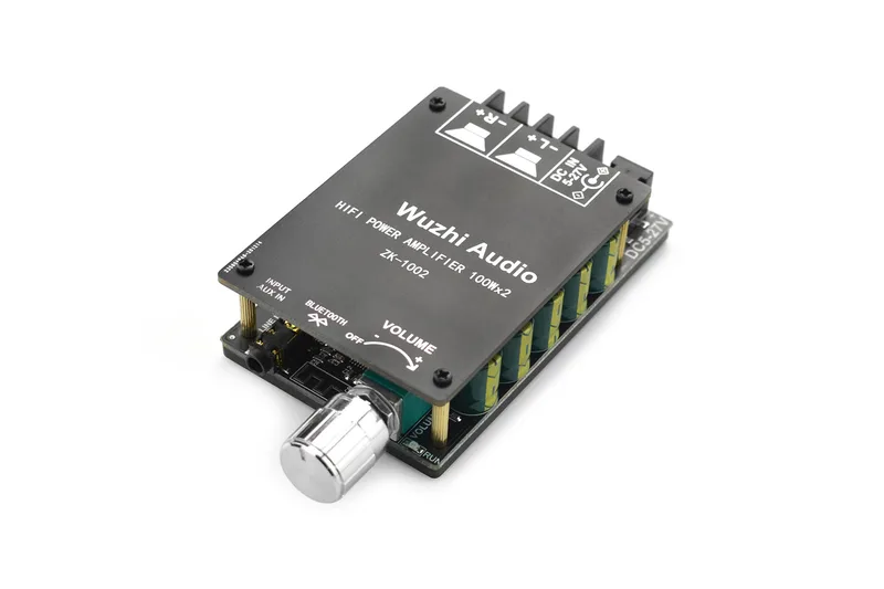 Discover the 100W*2 HIFI Bluetooth Amplifier Board
