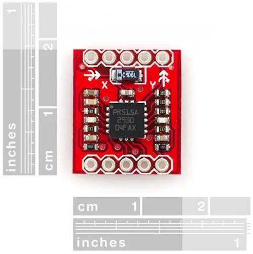 Gyro Breakout Board - LPR530AL Dual 300°/s