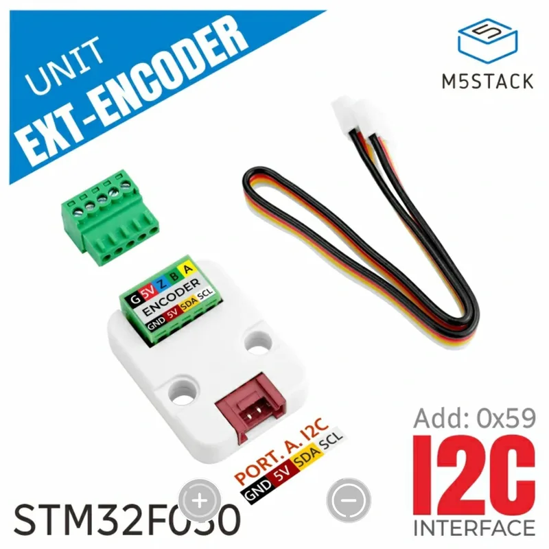 M5Stack用Ext エンコーダユニット