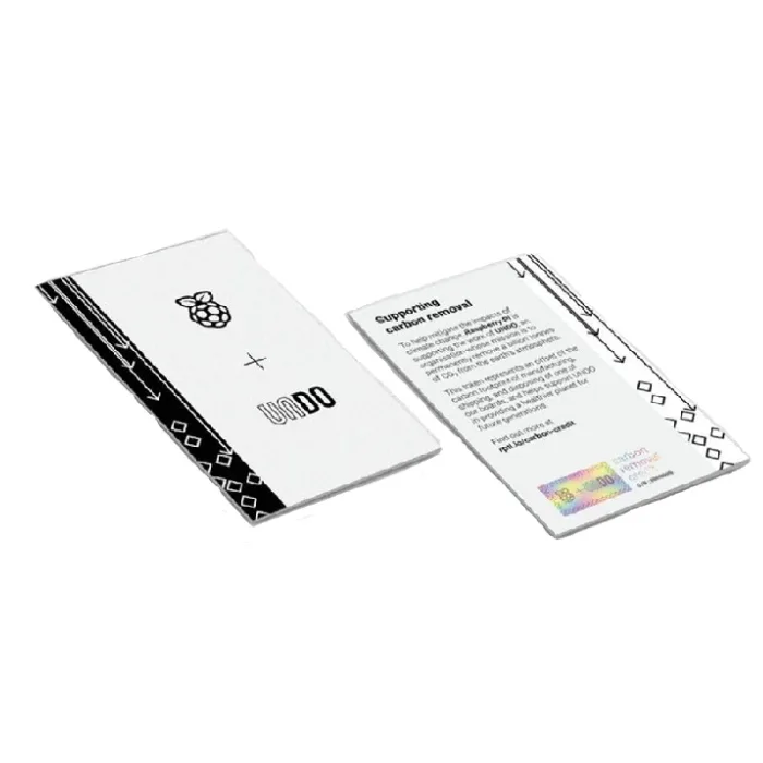 Official Raspberry Pi Carbon Removal Credits