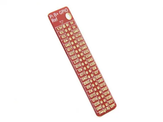 Raspberry Pi B+ GPIO Reference Board