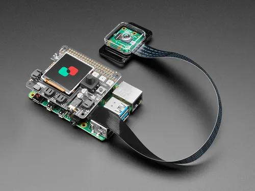 Microsoft Machine Learning Kit for Lobe with Raspberry Pi 4 2GB