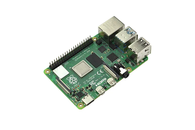 Discover the Raspberry Pi 4 Model B - 8GB Powerhouse
