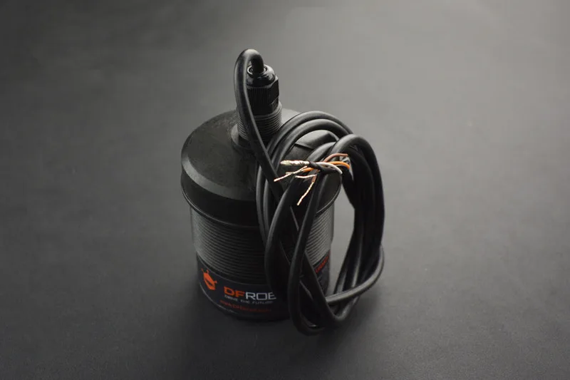 URM12 - Ultra Long Range Ultrasonic Distance Sensor (70~1500cm, RS485)