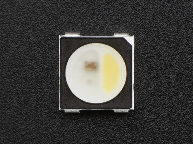 NeoPixel RGBW LEDs w/ Integrated Driver Chip - Cool White