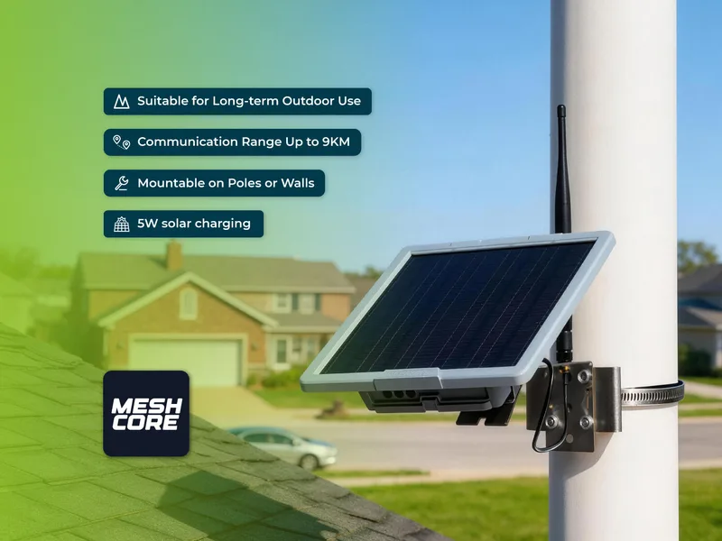 SenseCAP Solar Node P1-Pro for MeshCore