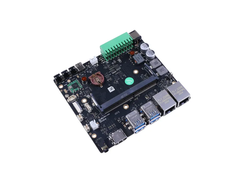 A607 Carrier Board for Jetson Orin  NX/Nano - 2x GbE, CAN/RS232/RS485, 6x USB, M.2 Key M, WiFi/BlueTooth, 12-36V DC