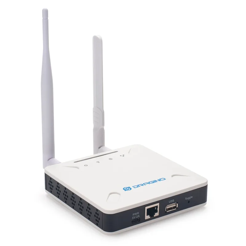 Dragino LPS8N-868-E Indoor LoraWAN Gateway (4G Version)