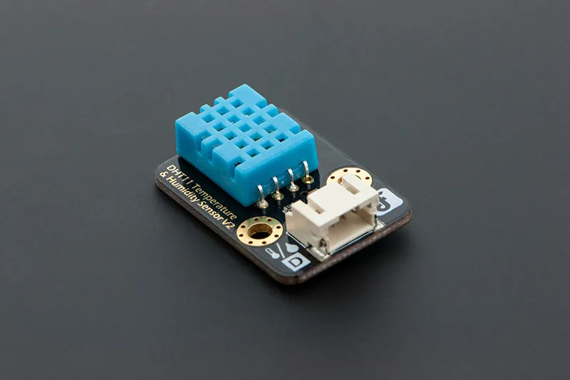 Gravity: DHT11 Temperature & Humidity Sensor For Arduino