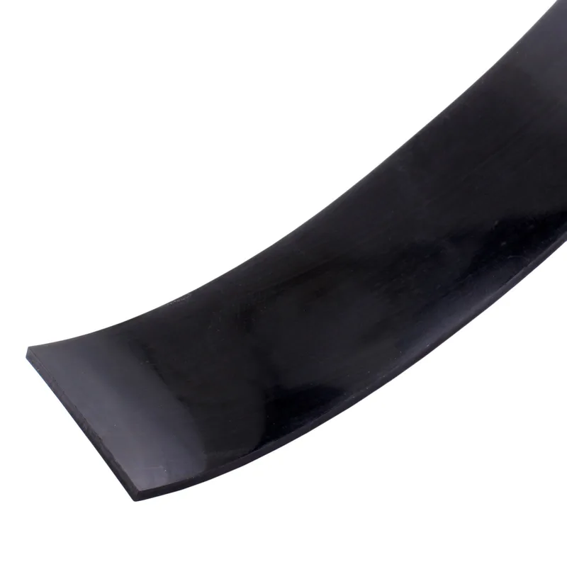 10 ft Black Polybelt Roll