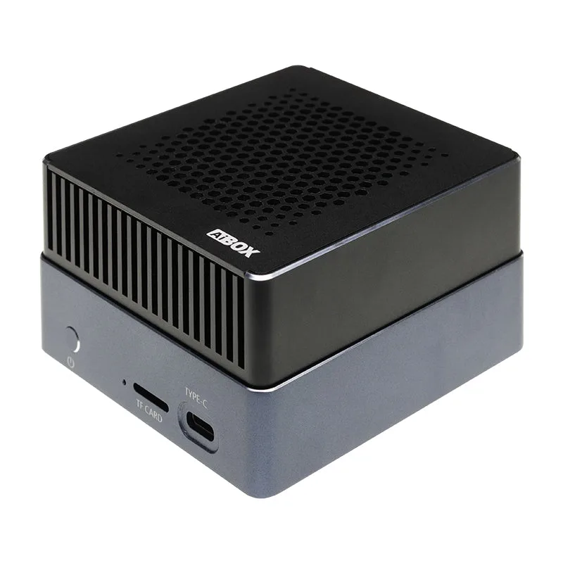 AIBOX-1684 AI Edge Computing Industrial PC