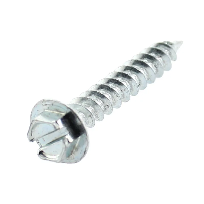 10-12 x 1.25 in. Self Piercing Hex Head Cap Screw