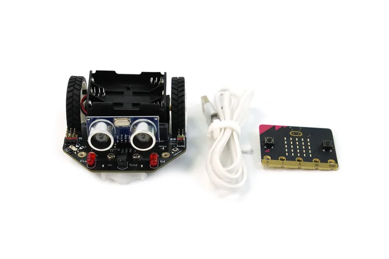 Unlock STEM Learning with Micro:Maqueen Robot
