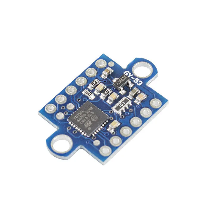 GY-53 VL53L0X Laser ToF Flight Time Range Sensor Module Serial PWM Output