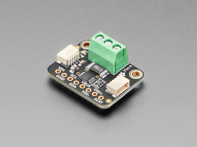 Adafruit INA228 - I2C 85V, 20-bit High or Low Side Power Monitor