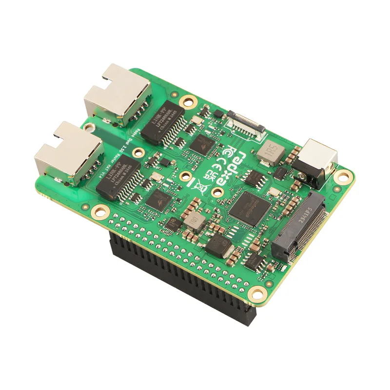 RADXA Dual 2.5G Router HAT