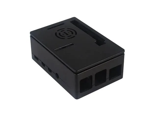 FGH RASP PI 4B PLASTIC ENCL +FAN
